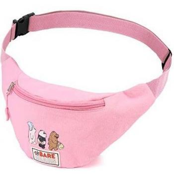 Tote Banane – Duo Ours & T’Ours Rose – Taille Unique