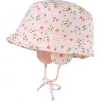 Sombrerito Floral Tierno Rosa