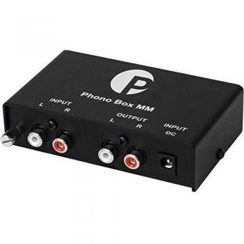 Pro-Ject Phono Box MM, Preamplificatore Audio Nero