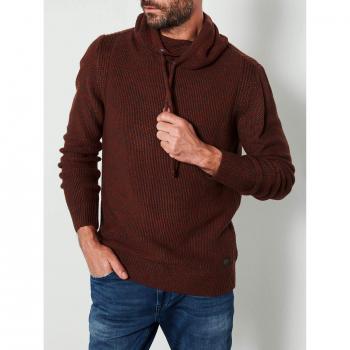 Petrol Industries Pullover „Performance Plus“ – elastischer Bündchenabschluss