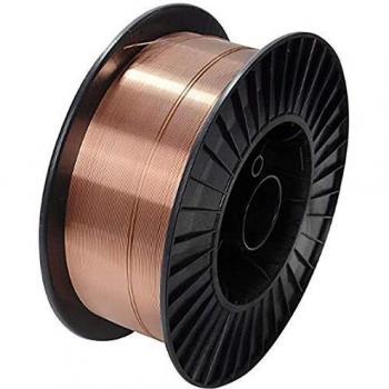 Carbon steel welding wire plastic reel 1.2 x 15 kg