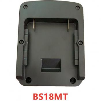 20V to 18V Li-Ion Charger Tool Adapter for Milwaukee Makita