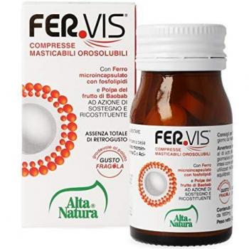 Alta Natura Fervis 20 pills à croquer