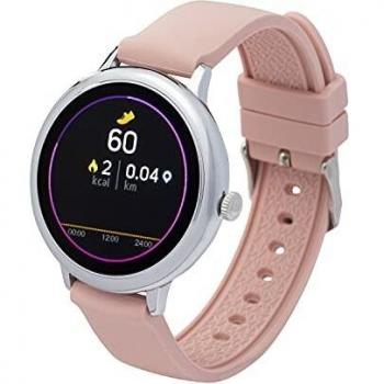 Fitness Armband mit Herzfrequenz Puls Blutdruck Schlaf Schritte Farbdisplay