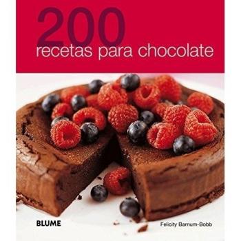 200 Recetas para chocolate (Tapa blanda).