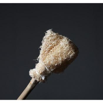 Pluma de limpieza para olla de té japonés