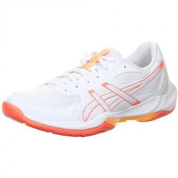 Tênis ASICS GEL-ROCKET 12 Coral e Branco