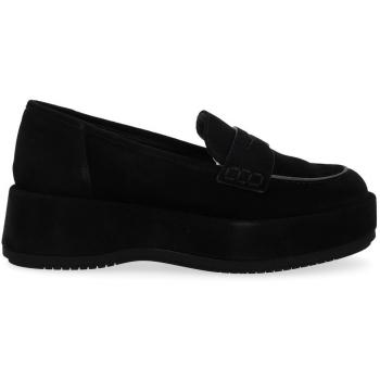 Mocassino in suede nero Paloma Barcelò, 38