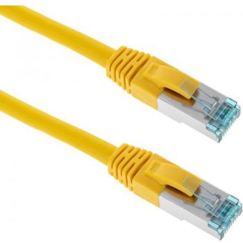 Bematik 2 Meter gelbes Cat‑7 FTP‑Kabel
