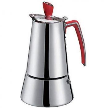 Caffettiera in acciaio inox GAT Futura 120 ml