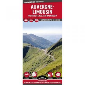 MoTourMaps Auvergne-Limousin Auto