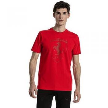 T-shirt Homme Ferrari Grand Bouclier PUMA S