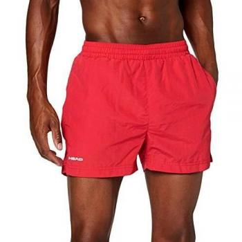 HEAD SWS Watershorts 38-Short de Bain Homme S Rouge (RD)