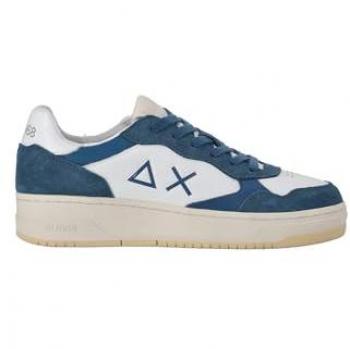 Sun68 Blue US 7 Big Basket Style Sneakers