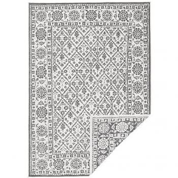 Curacao Grey Reversible Rug (Flatweave) – 80 × 250 cm
