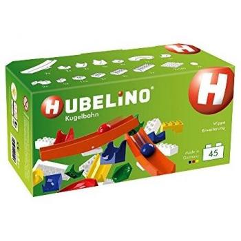 Hubelino Marble Run Expansion Set Wip-wap (45 Pieces)