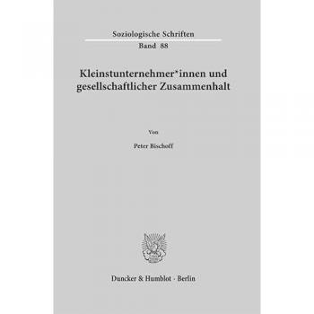 Kleinstunternehmer*innen und gesellschaftlicher Zusammenhalt