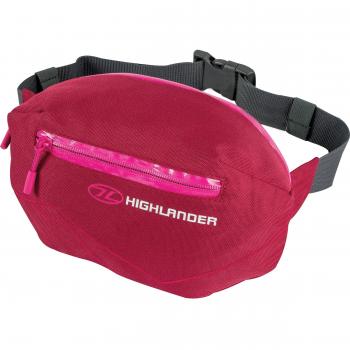 HIGHLANDER Sac à bandoulière mixte Bordeaux – 2