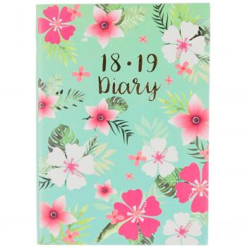 A6 Aloha Calendar (Mid‑Year 2018‑2019)