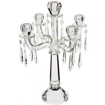 Retro Accessories Glas-Kerzenleuchter