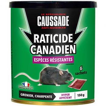 Raticide Anti Rats & Souris 150g