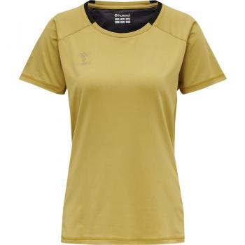 Hummel Women's hmlCIMA Crew Neck T-Shirt