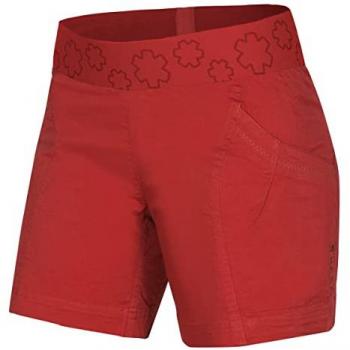Ocun Pantera Damen Klettershorts Rot
