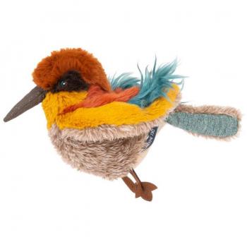 Moulin Roty Oiseau guêpier peluche 22 cm