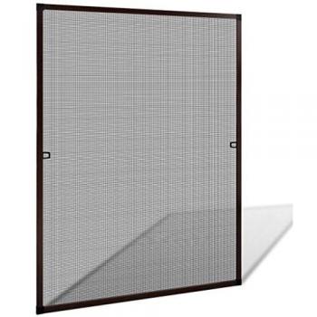 Aluminium-Insektenschutzgitter 100x120 cm – vidaXL