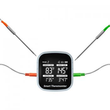 Smart Bluetooth Kitchen Meat Thermometer with 2/4/6 Probes