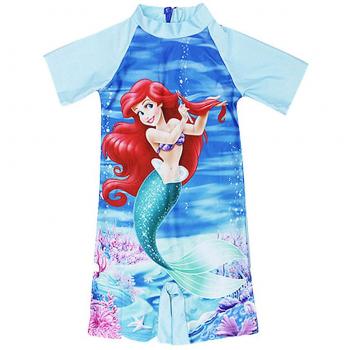Traje de Baño Infantil La Sirenita 3-4 Años