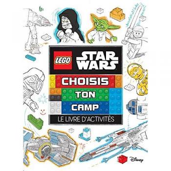 LEGO STAR WARS : LIVRE ACTIVITES CREATIVES