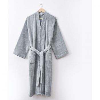 Peignoir kimono en coton éponge pour couple