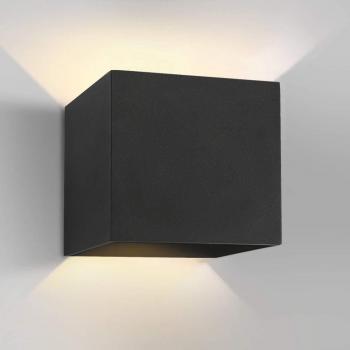 Lampara de Pared Exterior 12W, 2700K, Blanco Calido, IP65
