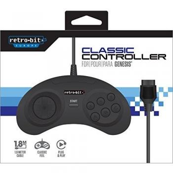 Retro-Bit Sega Mega Drive Wired Controller