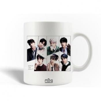 Spülmaschinenfeste BTS Tasse