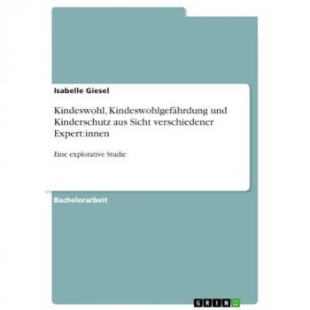Kindeswohl, Kindeswohlgefährdung und Kinderschutz aus Sicht verschiedener Expert:innen: Eine explorative Studie
