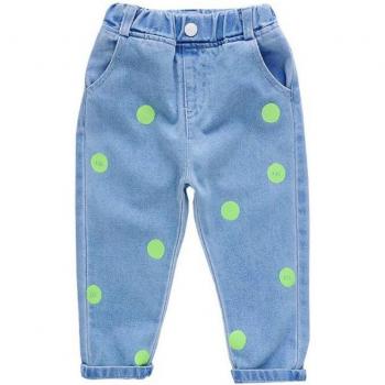 Girls' Distressed Jean Shorts