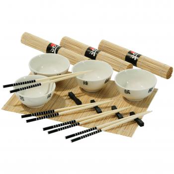 Premier Housewares Asian Dinner Set for 4