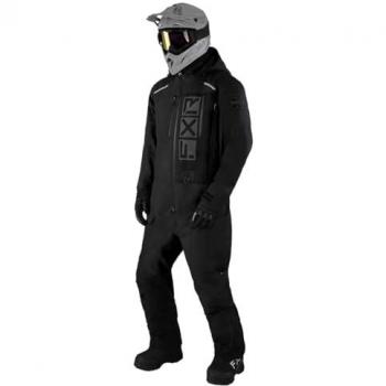 Vêtement d’opération noire FXR Recruit F.A.S.T. Isolé