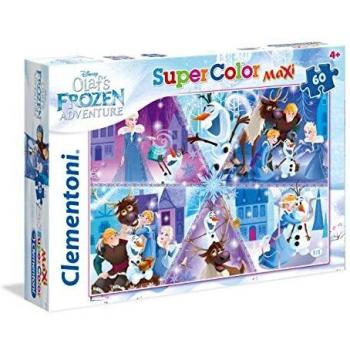 Olaf's Adventure 60-Piece Puzzle (Clementoni)