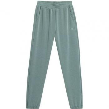 Pantalón Largo 4F Yoga mujer azul