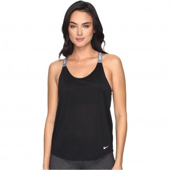 Camiseta Sin Mangas Nike W Nk Dry Elastika, Mujer, Negro