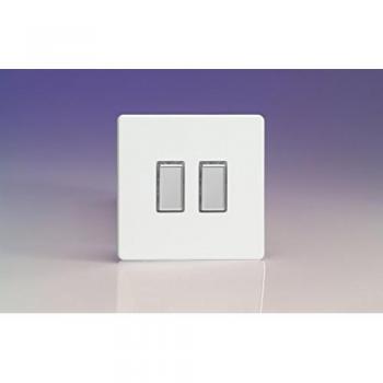 Varilight 2-Gang Touch Control Dimmer