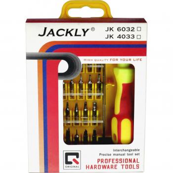 Precision Screwdriver set 32-in-1 with holder
