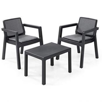 Set Emily Keter con Poltrone e Tavolino