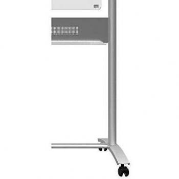 Nobo Pizarra Móvil de Cristal 1200 x 900 mm