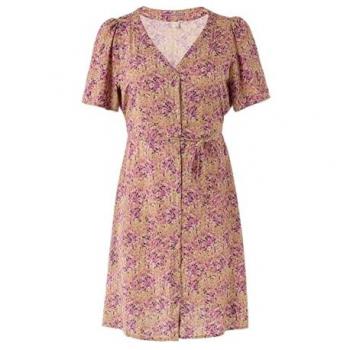 Leichtes Viskosekleid für den Sommer