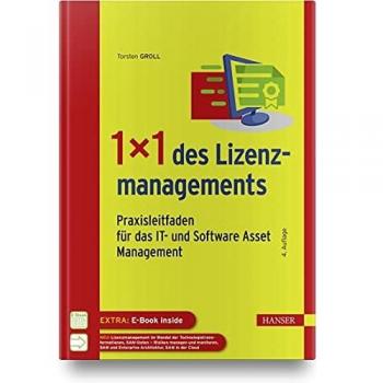 1x1 des Lizenzmanagements
