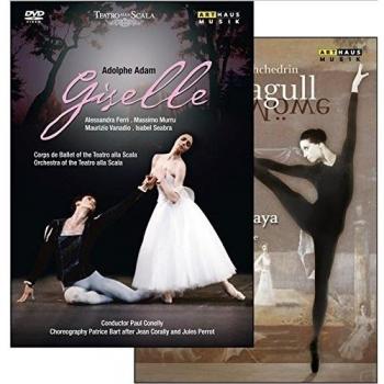 Giselle la mouette DVD